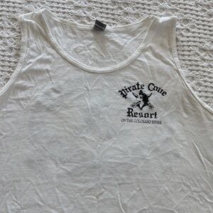 Gildan White Heavy Cotton Top